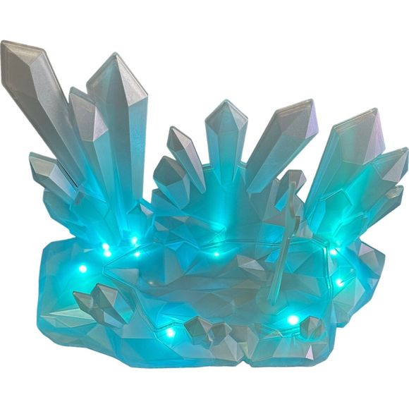 LOL Surprise OMG Crystal Star Collector Edition Stand White Light Up Blue Glow - Picture 6 of 16